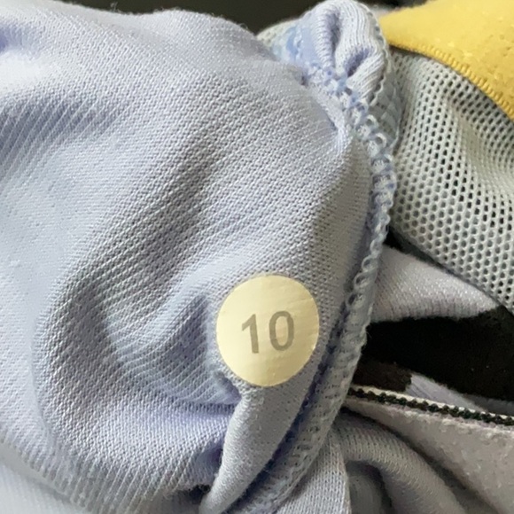 Lululemon Athletica Blue and Black Striped One Piece - Picture 7 of 7